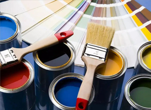 油漆使用钛白粉